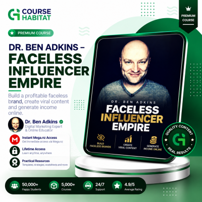 Dr. Ben Adkins – Faceless Influencer Empire