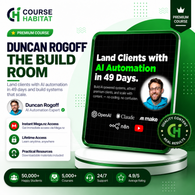 Duncan Rogoff – The Build Room