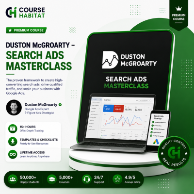 Duston McGroarty – Search Ads Masterclass