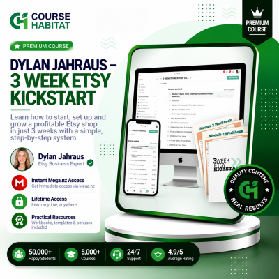Dylan Jahraus – 3 Week Etsy Kickstart
