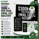 Dylan Madden – 100k+ Per Year Email List Mastery – Build Your Skill + Close Clients
