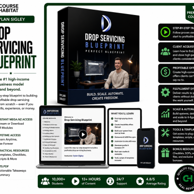 Dylan Sigley – Drop Servicing Blueprint