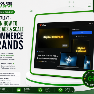 Ecom Talent – Learn How To Make Ads & Scale Ecommerce Brands