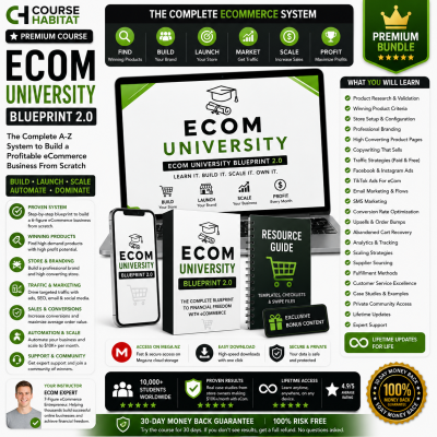Ecom University – Ecom University Blueprint 2.0