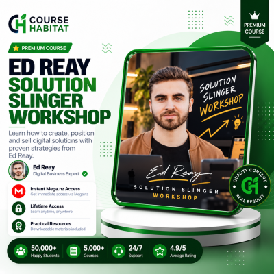 Ed Reay – Solution Slinger Workshop