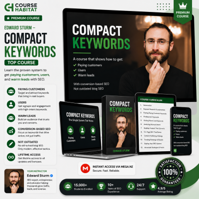 Edward Sturm – SEO – COMPACT KEYWORDS – TOP COURSE
