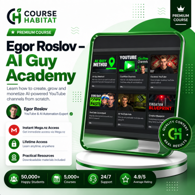 Egor Roslov – AI Guy Academy