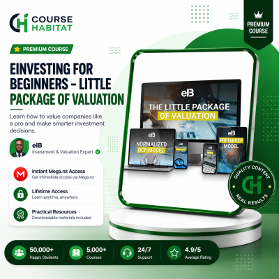 Einvesting For Beginners – Little Package of Valuation