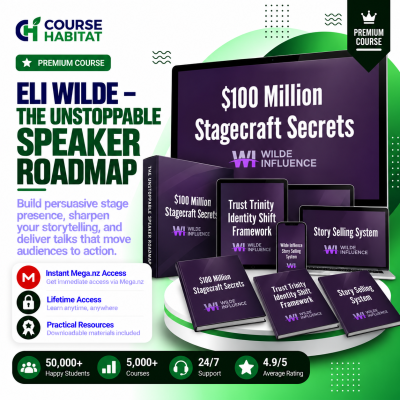 Eli Wilde – The Unstoppable Speaker Roadmap