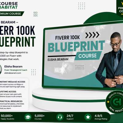 Elisha Bearam – Fiverr 100k Blueprint
