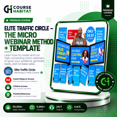 Elite Traffic Circle – The Micro Webinar Method + Template