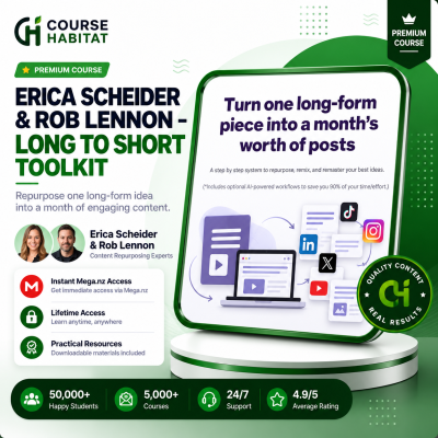 Erica Scheider and Rob Lennon – Long to Short Toolkit