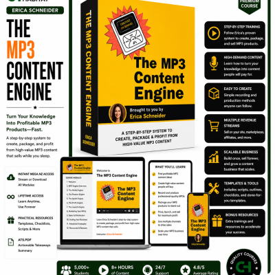 Erica Schneider – The MP3 Content Engine