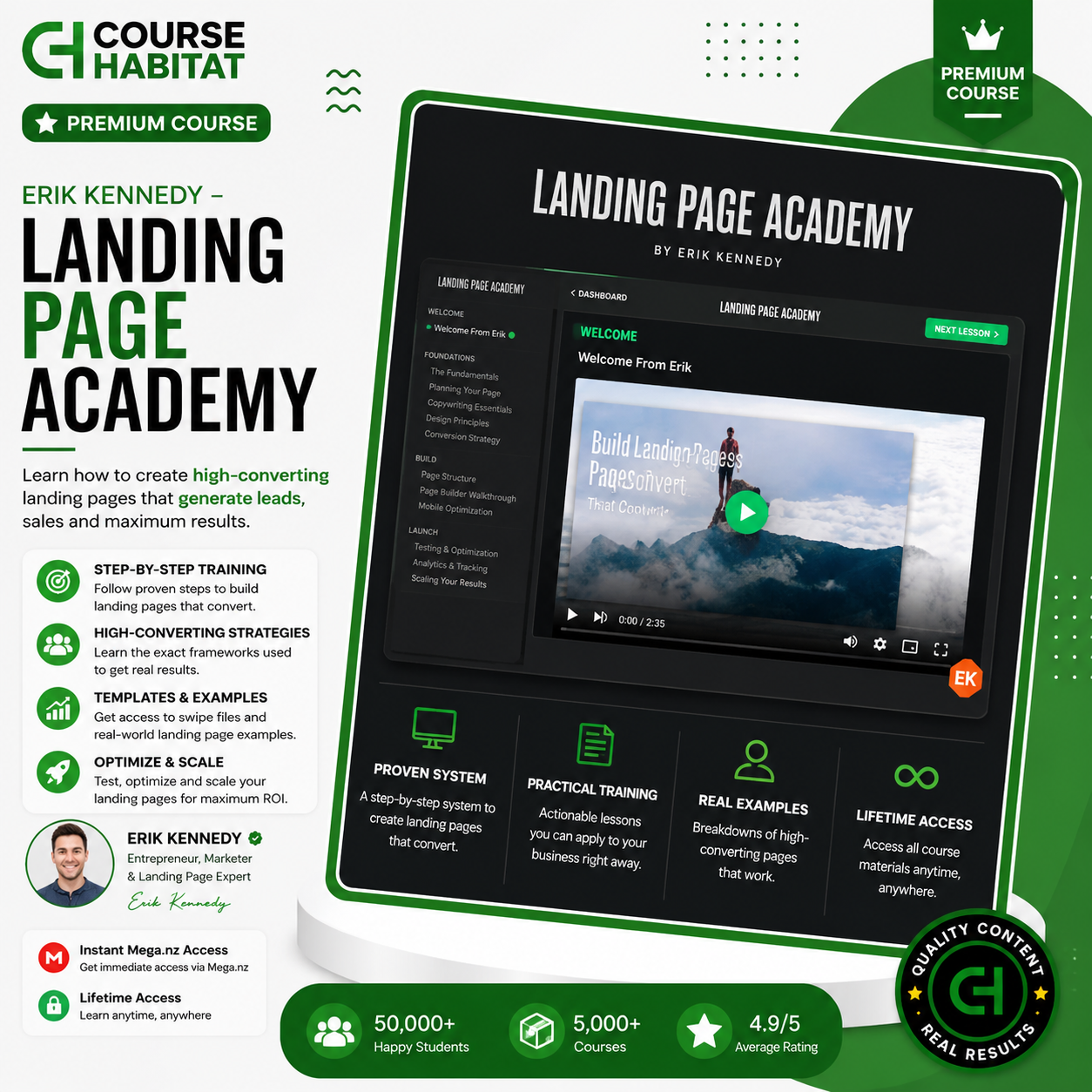 Erik Kennedy – Landing Page Academy