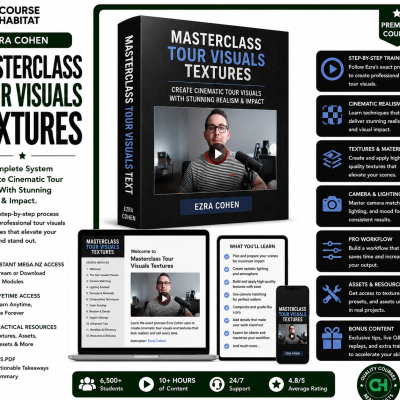 Ezra Cohen – Masterclass Tour Visuals Textures