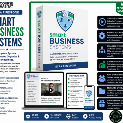Ezra Firestone – Smart Business Systems