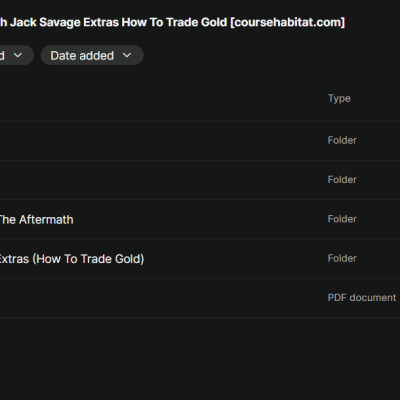 FXSavages The Aftermath Jack Savage Extras How To Trade Gold