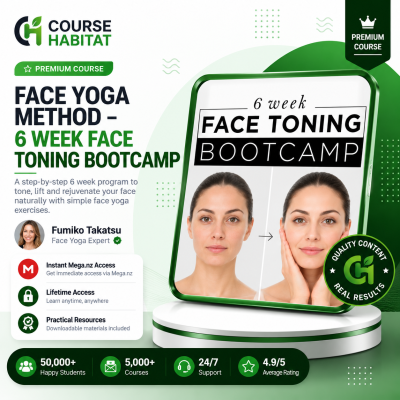 Face Yoga Method – 6 Week Face Toning Bootcamp
