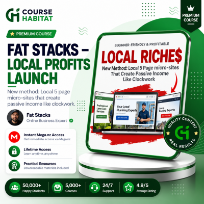 Fat Stacks – Local Profits Launch (Local 5 Page Micro-sites That Create Passive Income Like Clockwork)
