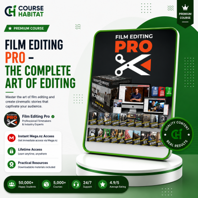 Film Editing Pro – The Complete Art of Editing