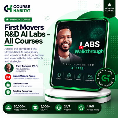 First Movers R&D AI Labs – All Courses