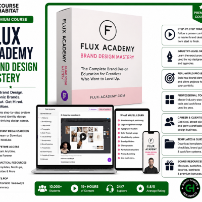 Flux Academy – Brand Design Mastery