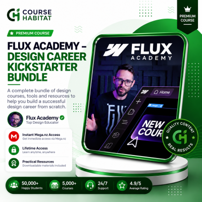 Flux Academy – Design Career Kickstarter Bundle