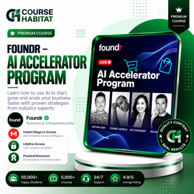 Foundr – Ai Accelerator Program