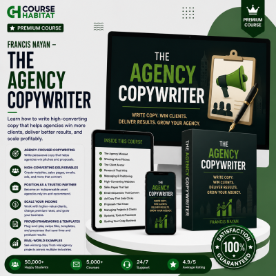 Francis Nayan – The Agency Copywriter