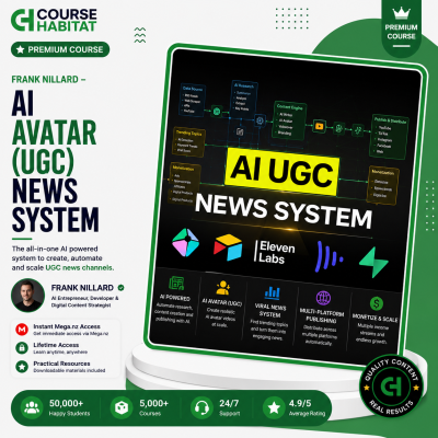 Frank Nillard – AI Avatar (UGC) News System