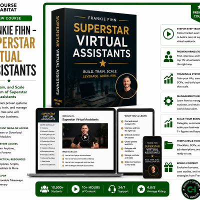 Frankie Fihn – Superstar Virtual Assistants