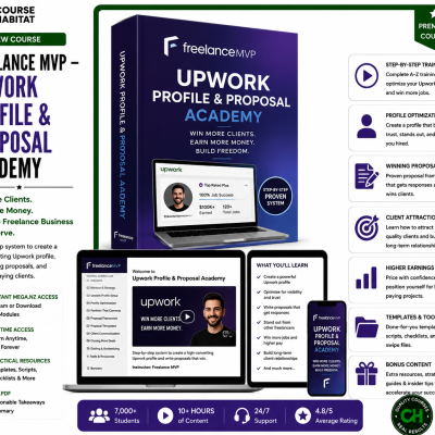 Freelance MVP – Upwork Profile & Proposal Academy