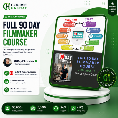 Full 90 Day Filmmaker Course