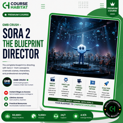 GMB Crush – Sora 2 The BluePrint Director