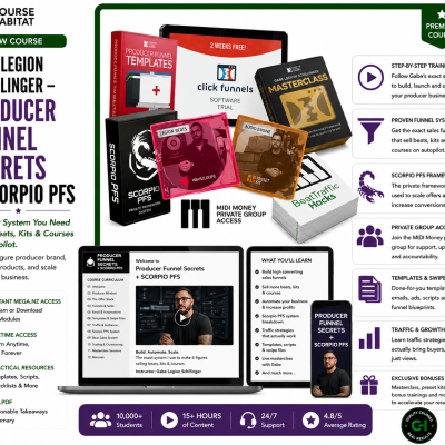 Gabe Legion Schillinger – Producer Funnel Secrets+SCORPIO PFS