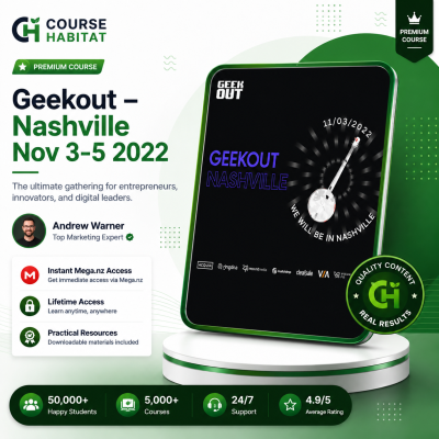 Geekout – Nashville Nov 3-5 2022