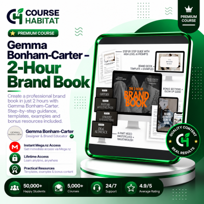 Gemma Bonham-Carter – 2-Hour Brand Book