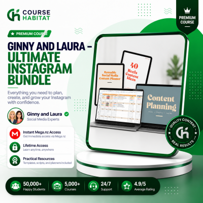Ginny and Laura – Ultimate Instagram Bundle
