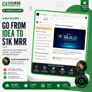 Go from idea to $1K MRR – AI MVP Builders