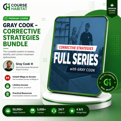 Gray Cook – Corrective Strategies Bundle