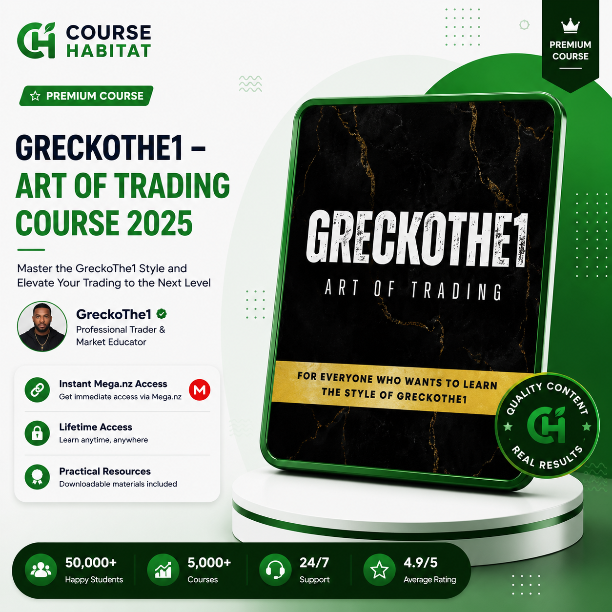 GreckoThe1 – Art of Trading Course 2025