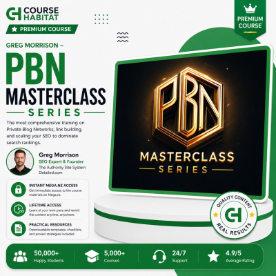 Greg Morrison – PBN Masterclass Series