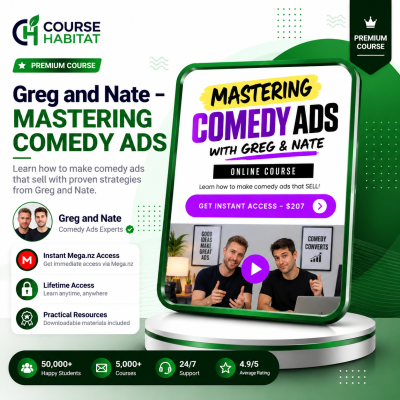 Greg and Nate – Mastering Comedy Ads