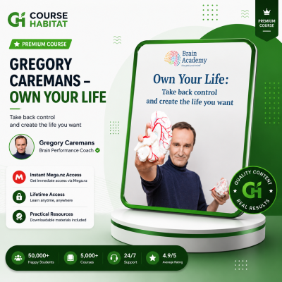 Gregory Caremans – Own Your Life