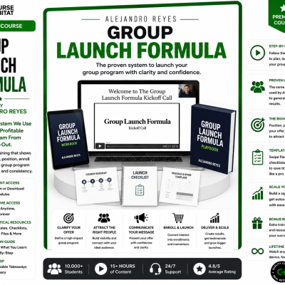 Group Launch Formula – Alejandro Reyes