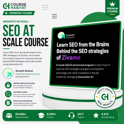Growth School – SEO At Scale Course