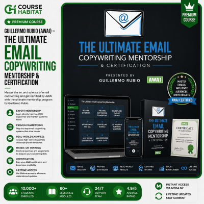 Guillermo Rubio (Awai) – The Ultimate Email Copywriting Mentorship & Certification