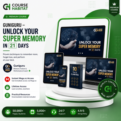 Guniguru – Unlock Your Super Memory in 21 Days