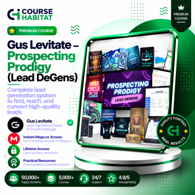 Gus Levitate – Prospecting Prodigy (Lead DeGens)