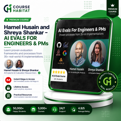 Hamel Husain and Shreya Shankar – AI Evals For Engineers & PMs